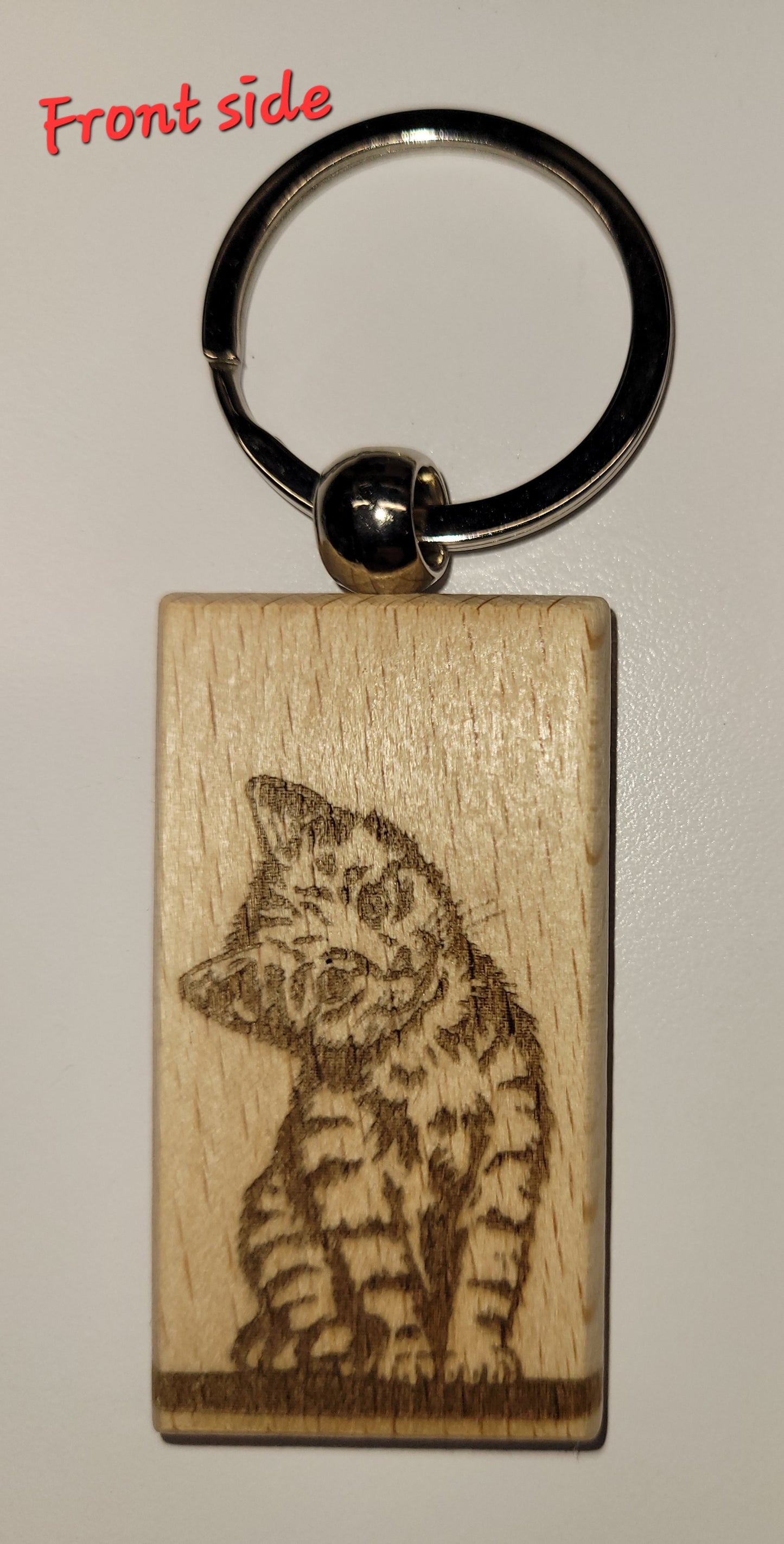 Cat Keychain
