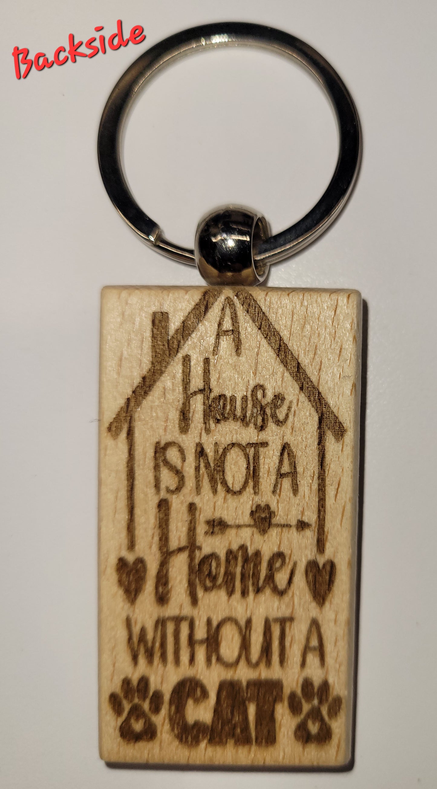 Cat Keychain