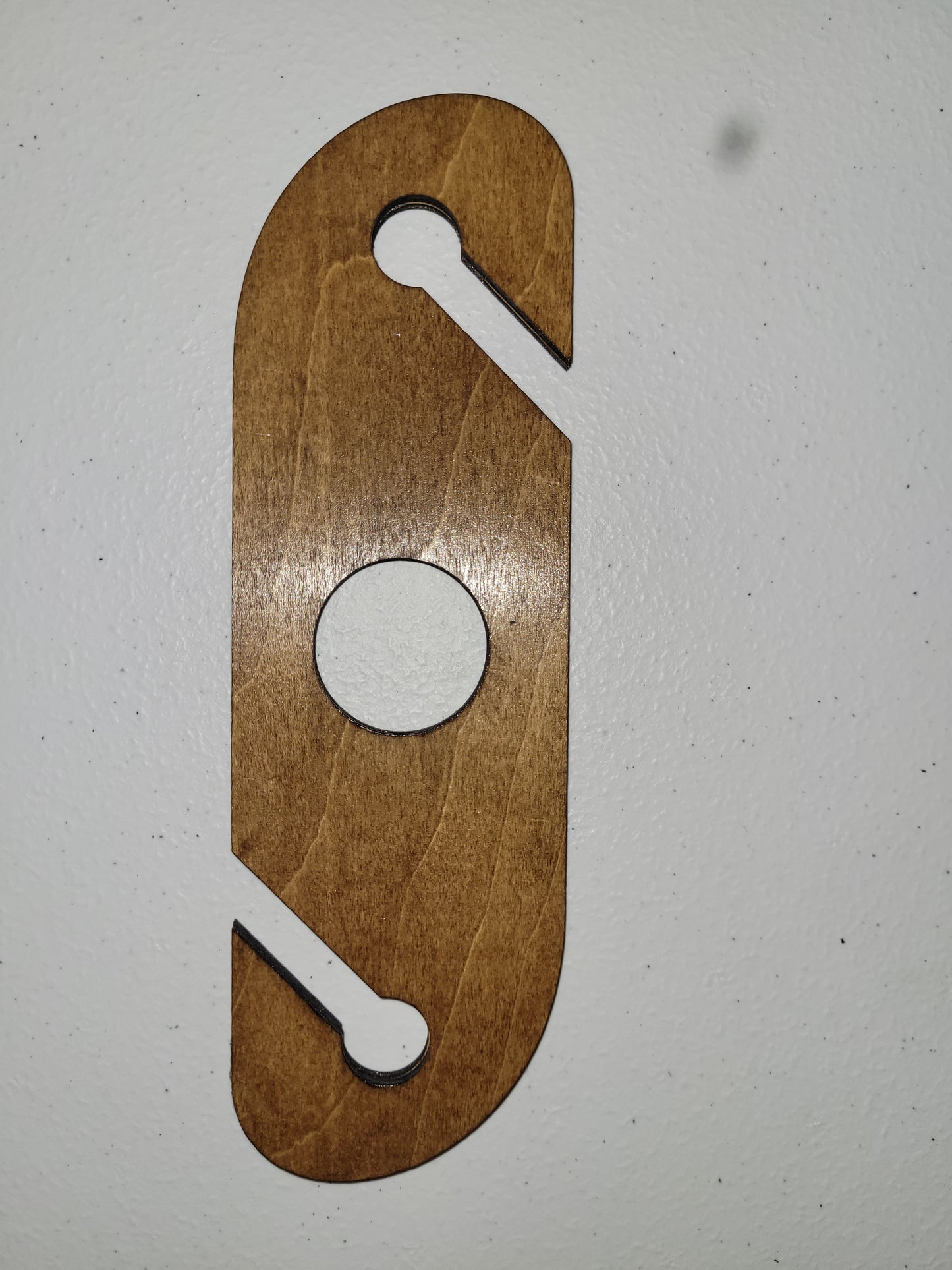 Wooden Wine Bottle Caddy Set