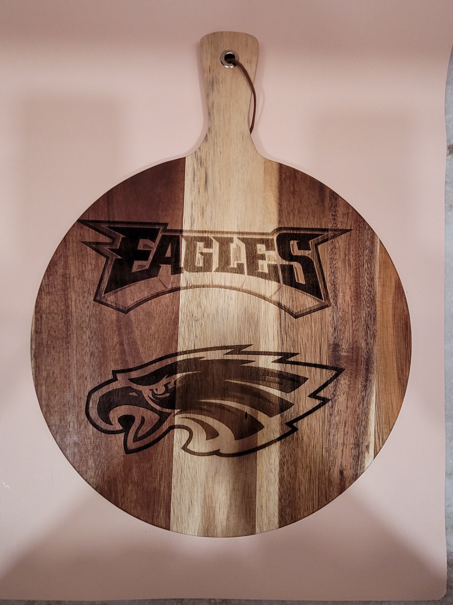 Eagles Charcuterie Board