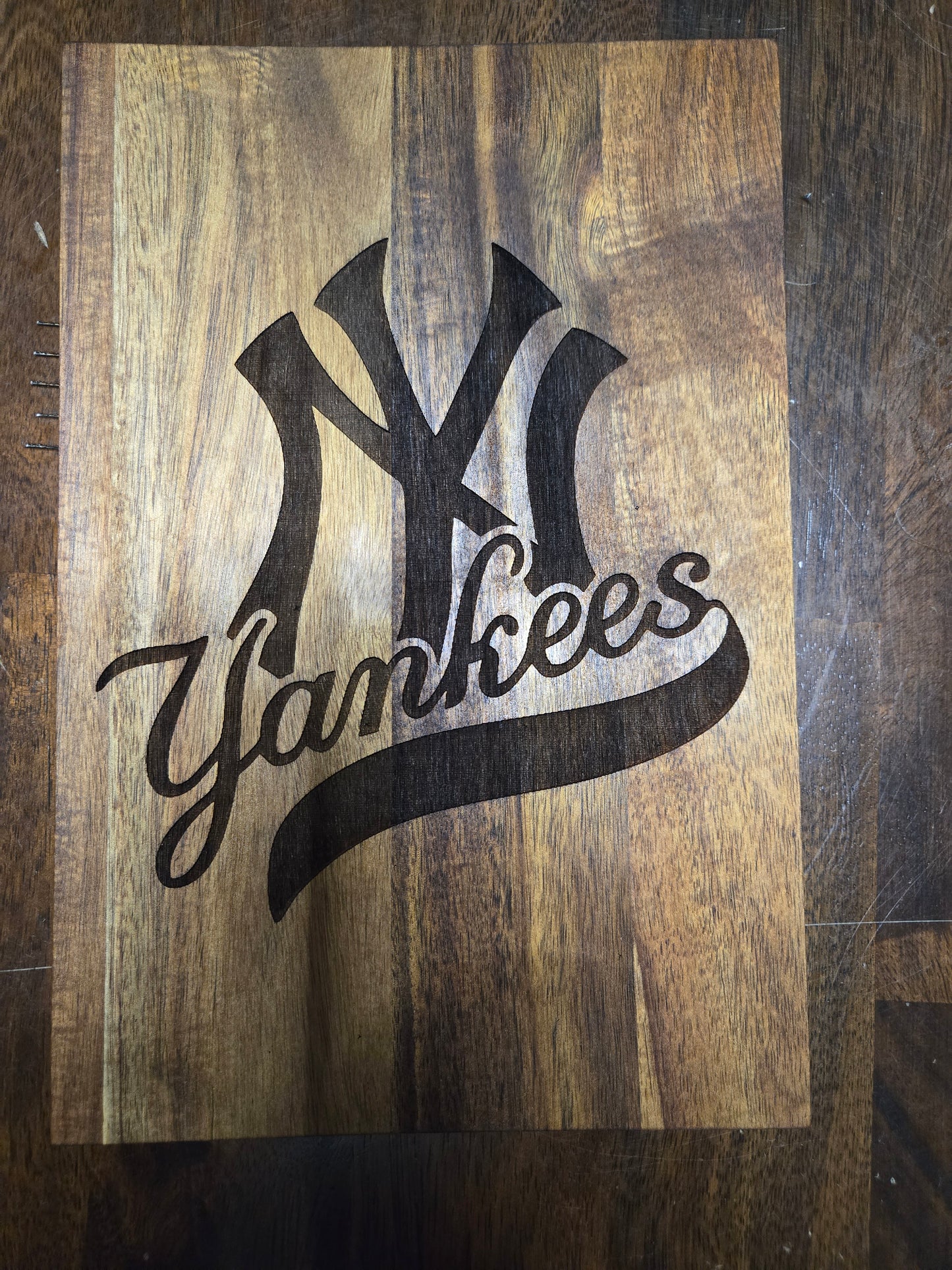 Charcuterie Board- NY Yankees