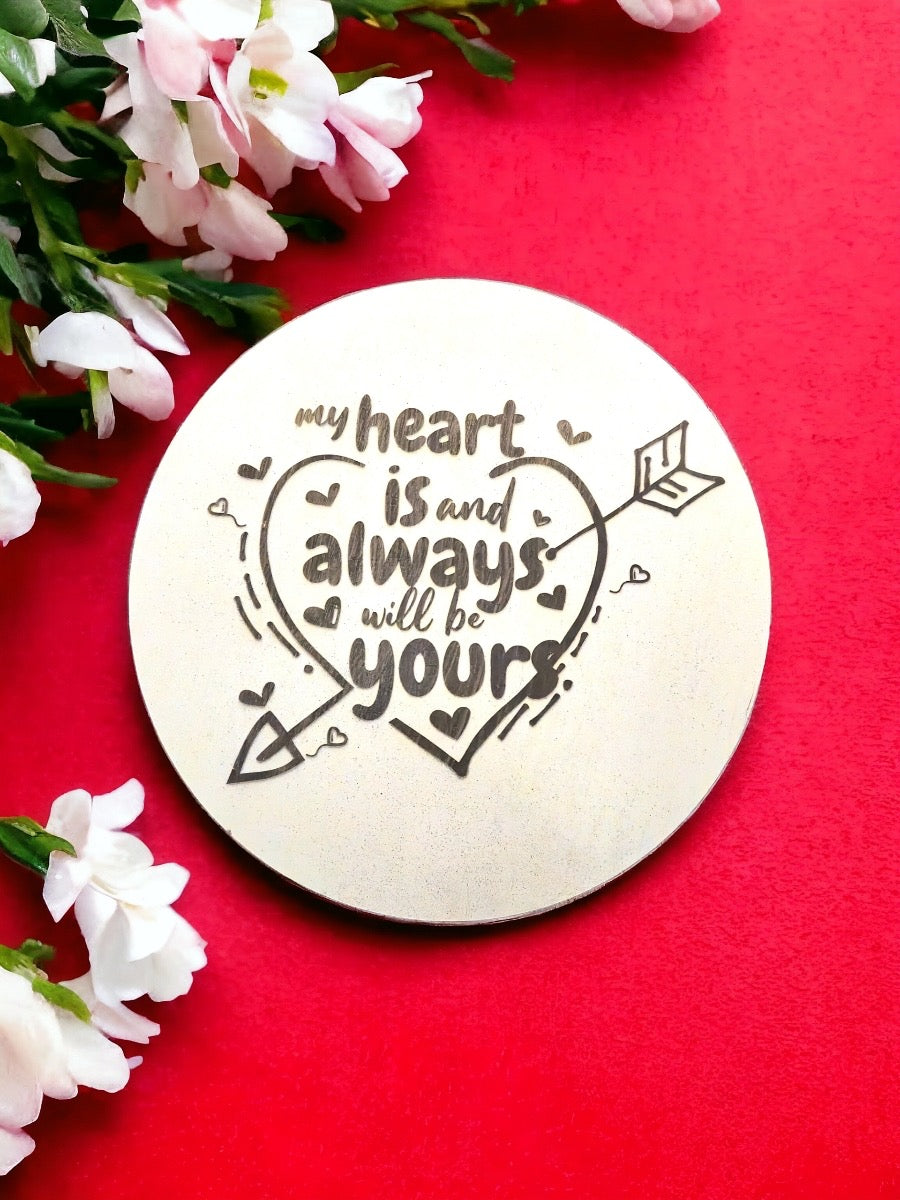 Sign “My Heart”