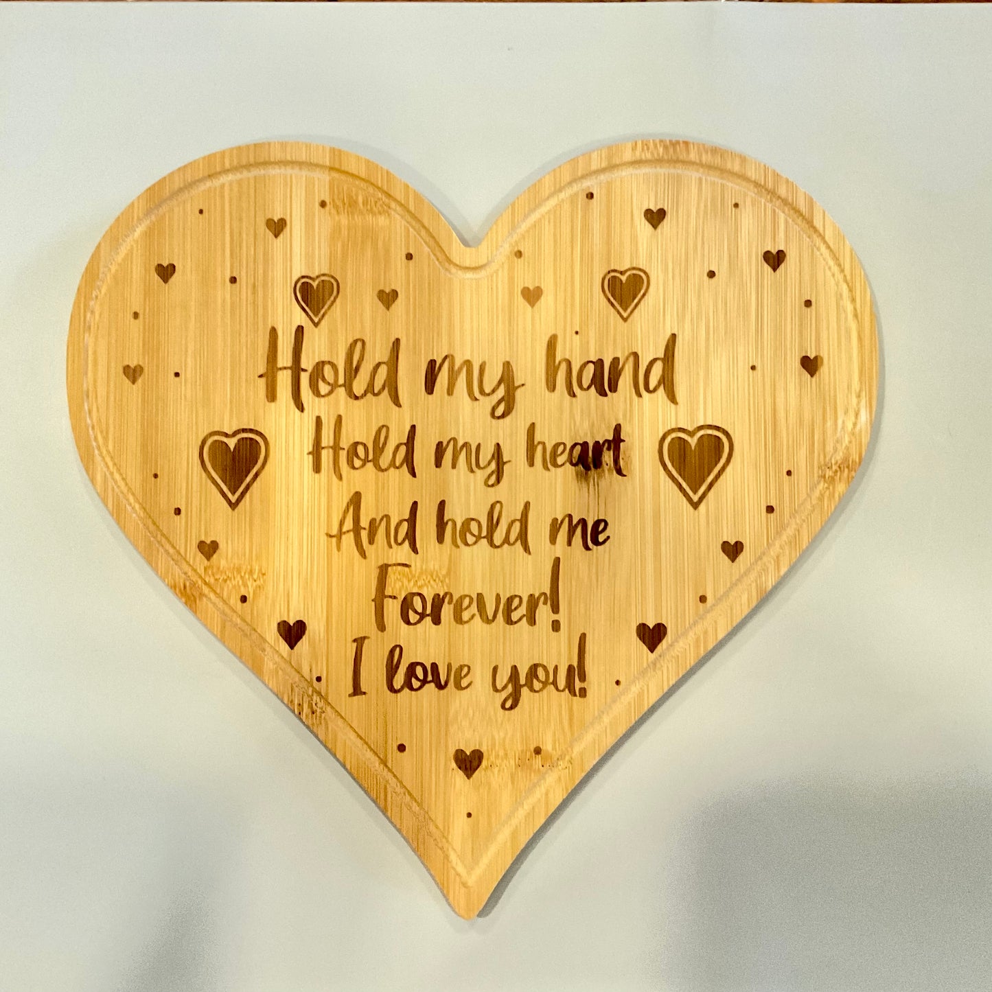 Charcuterie Heart Board