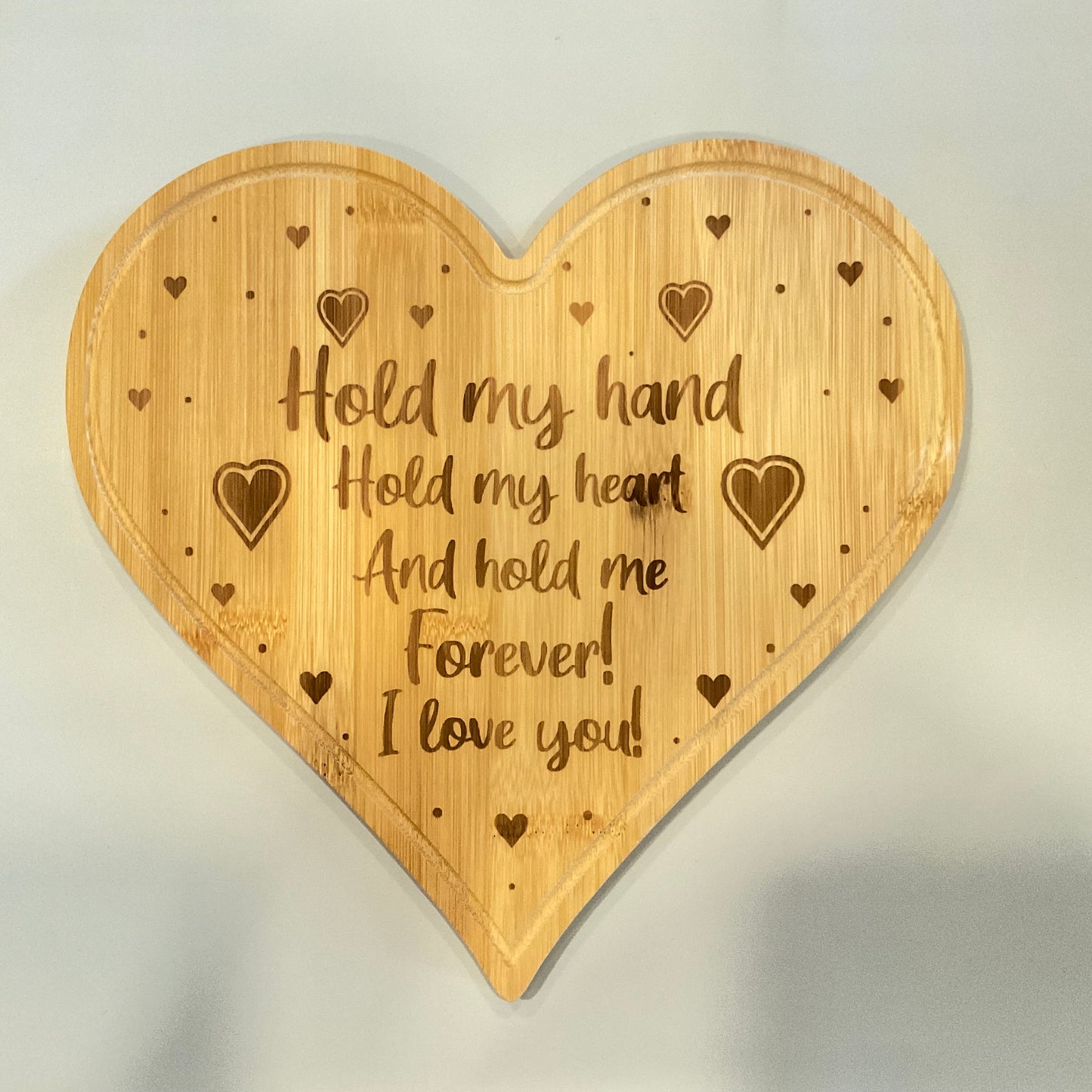 Charcuterie Heart Board