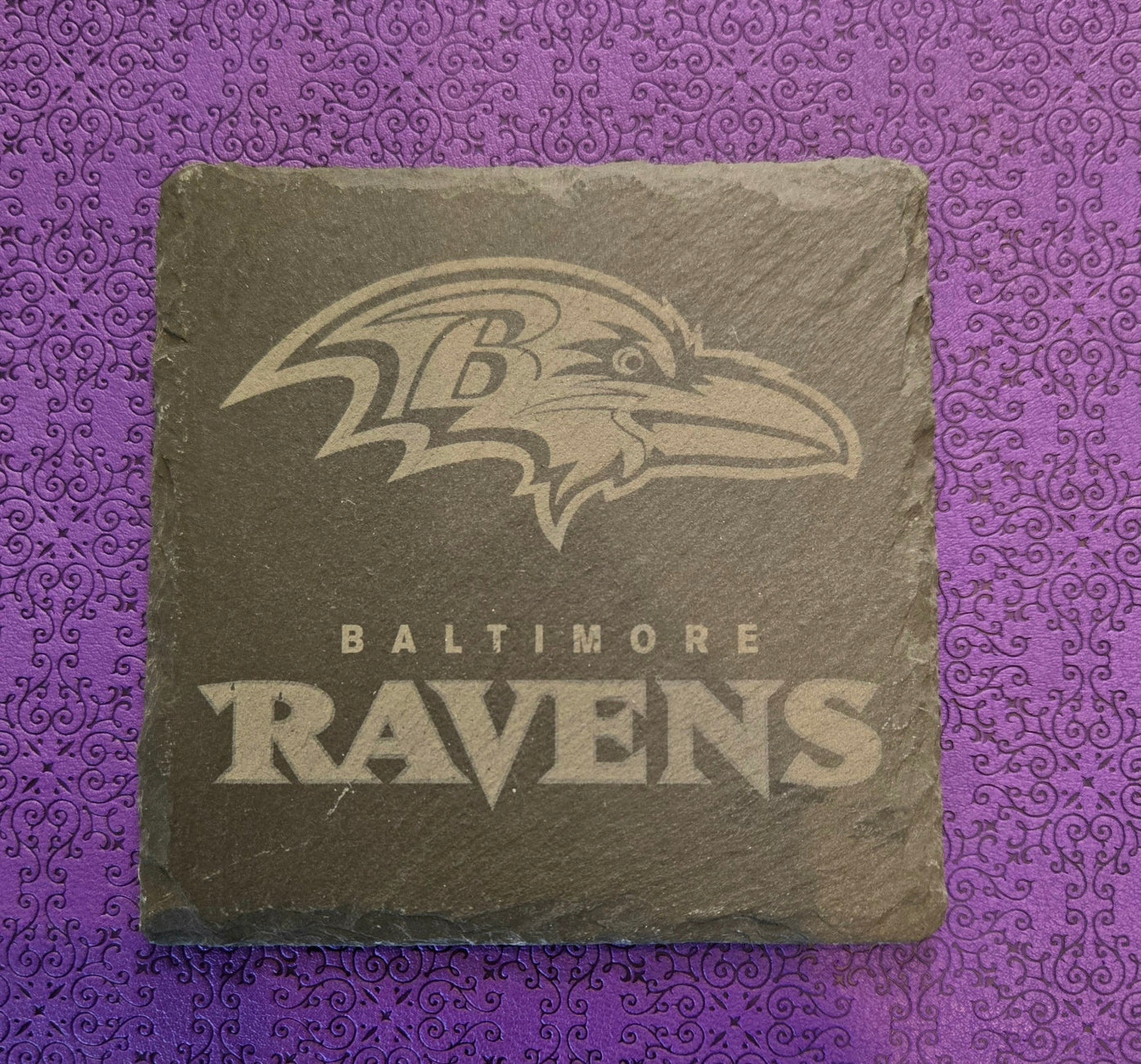 Slate Drink Coaster
