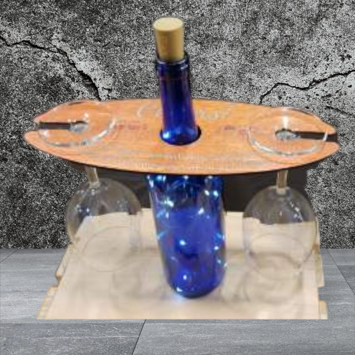 Wine Caddy set