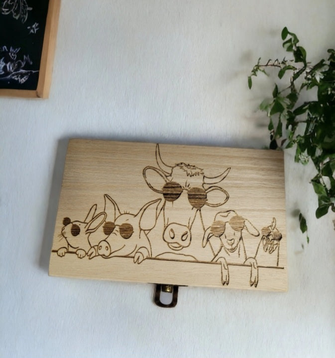 Wooden Keepsake Box