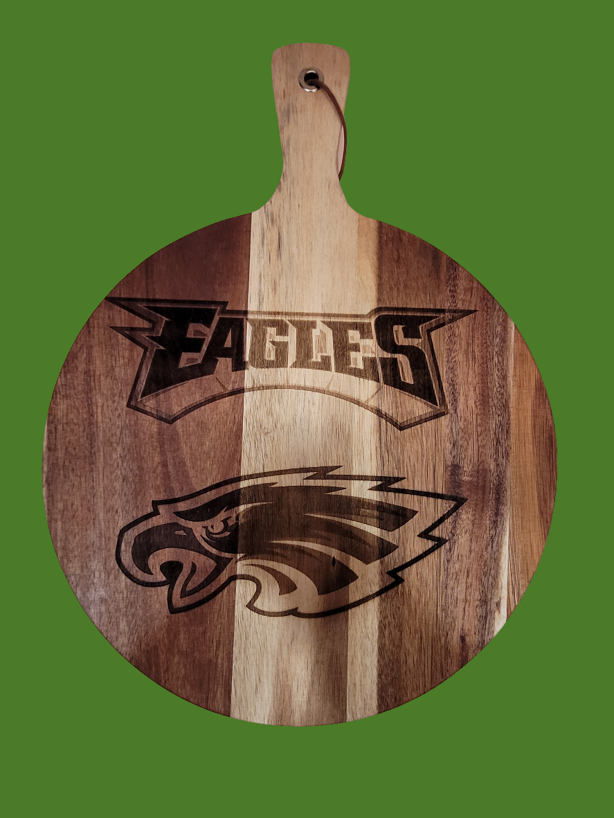 Eagles Charcuterie Board