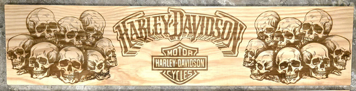 Harley Davidson sign