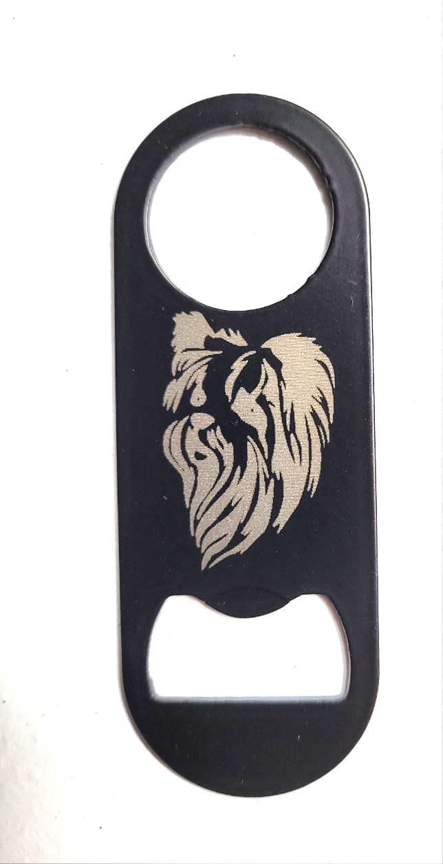 Bottle Opener Keychain-Dog 1
