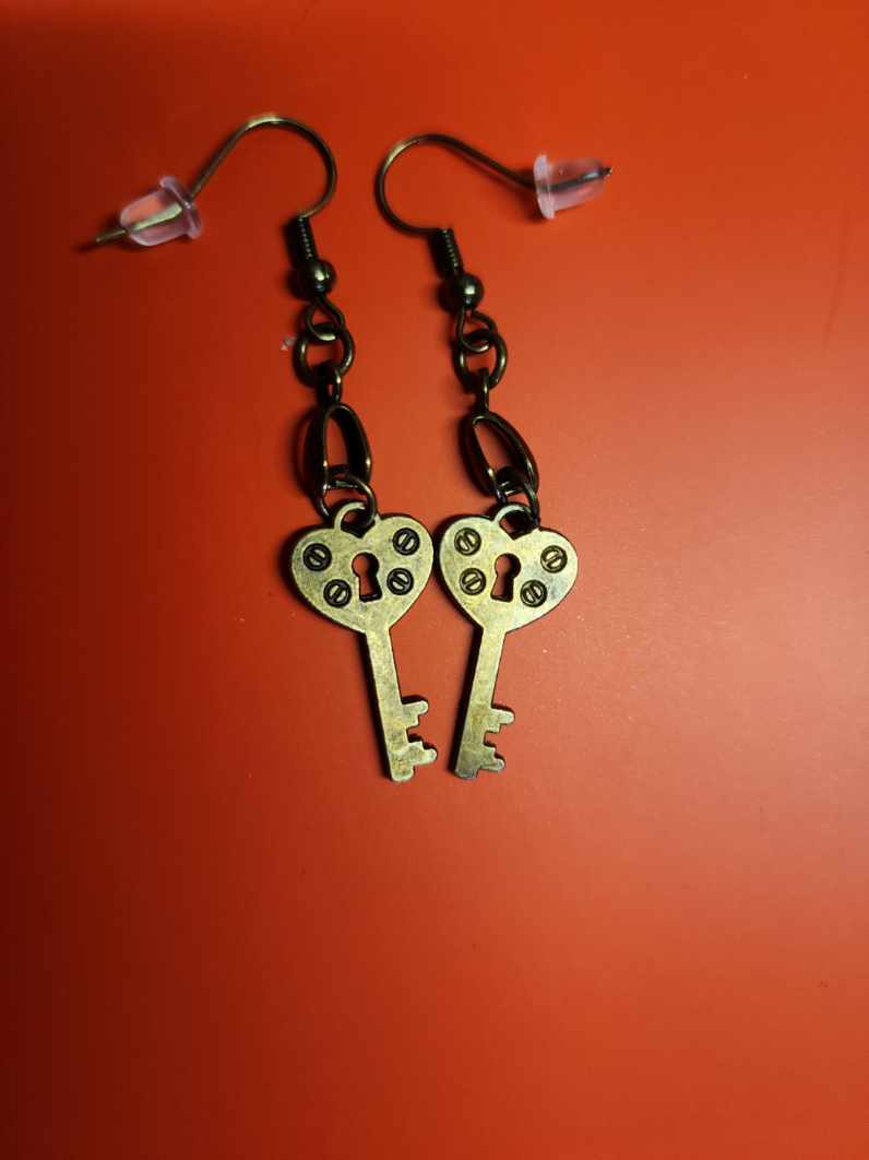 Key Earrings