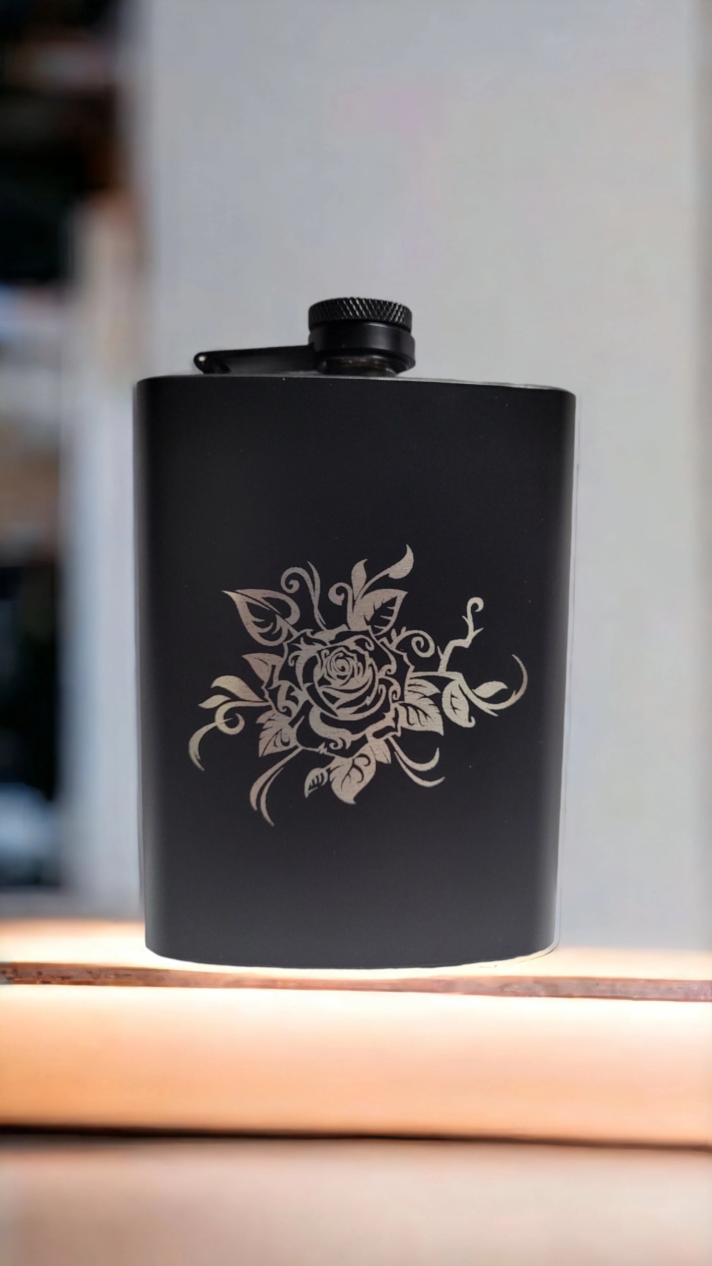 Flask-Rose