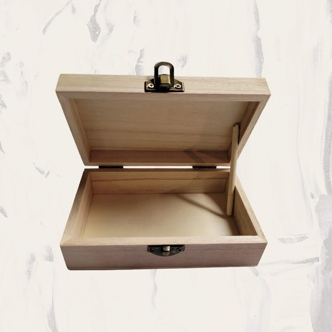 Wooden Keepsake Box- Butterflies