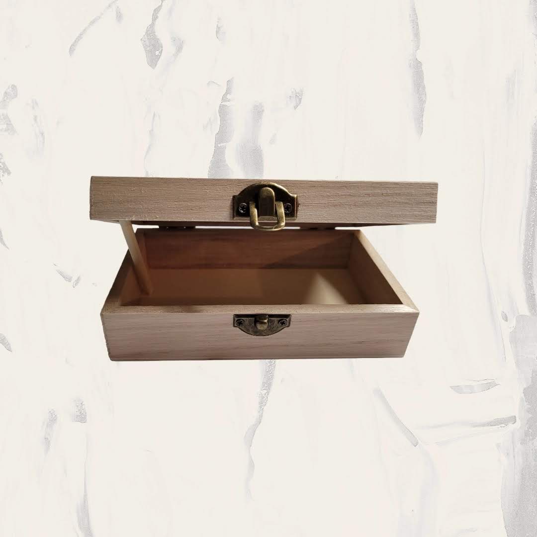 Wooden Keepsake Box- Butterflies