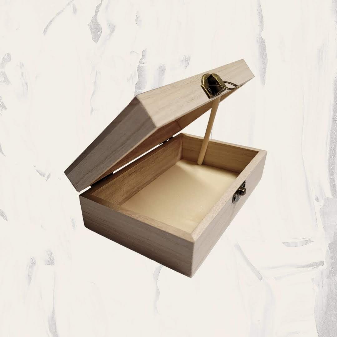 Wooden Keepsake Box- Butterflies