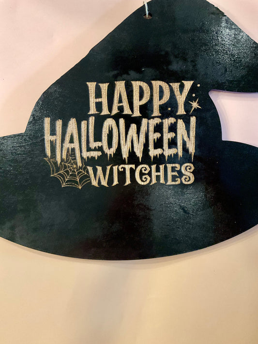 Witches Hat Sign