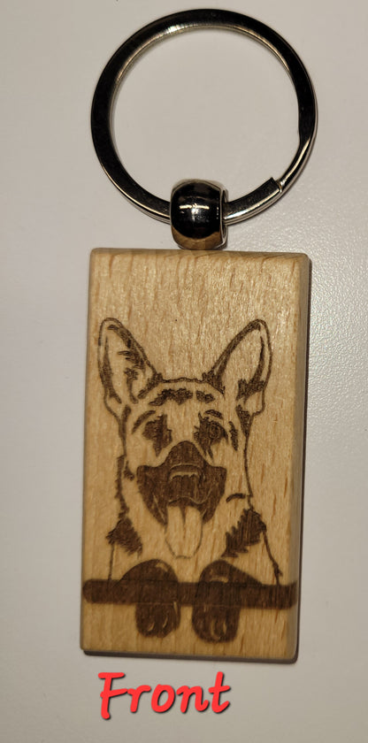 Dog Keychain