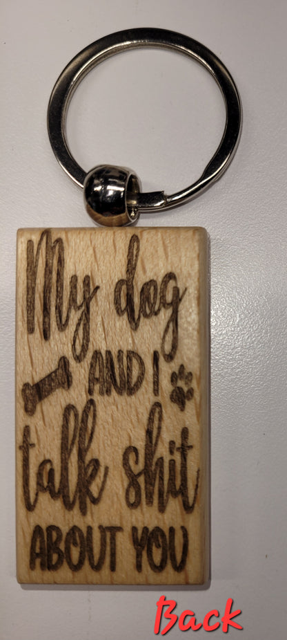 Dog Keychain