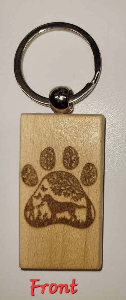 Dog Keychain