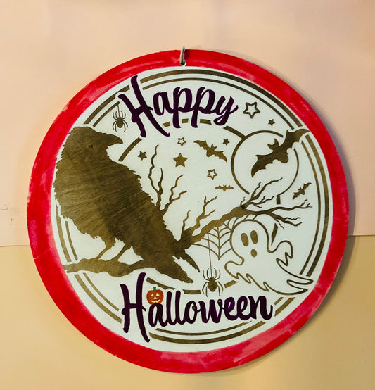 Halloween Sign