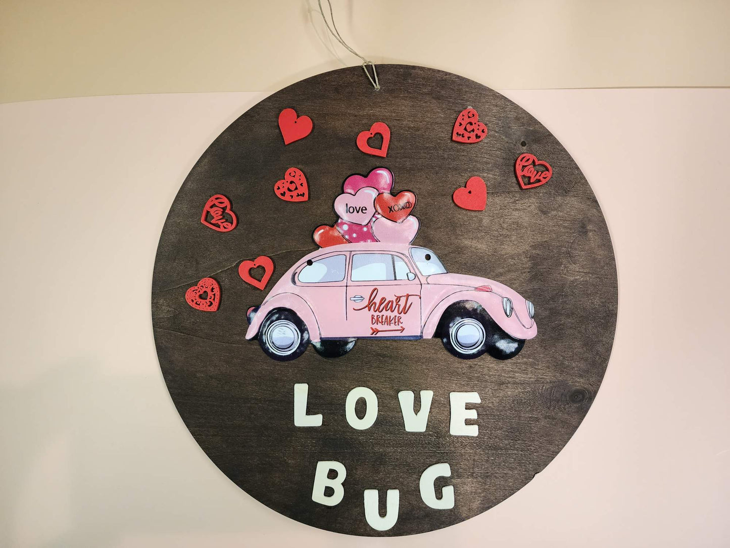 Love bug sign