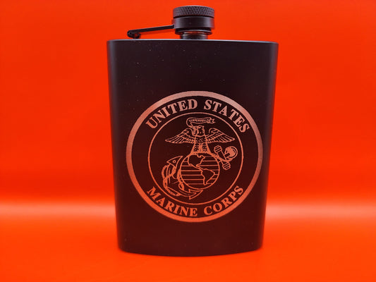 Flask-Marine Corps