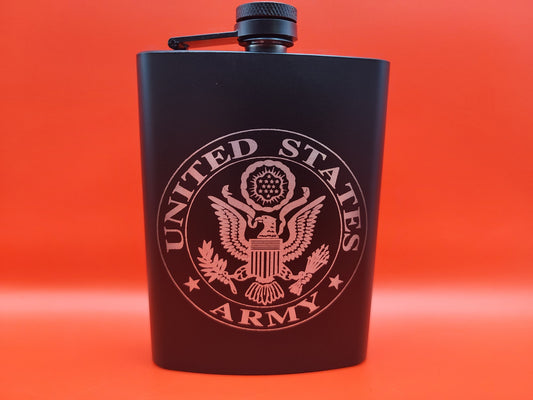 Flask-Army Logo