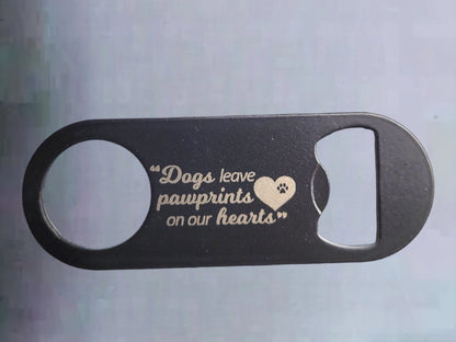 Bottle Opener Keychain-Dog 1